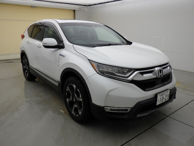 HONDA CR V — фото