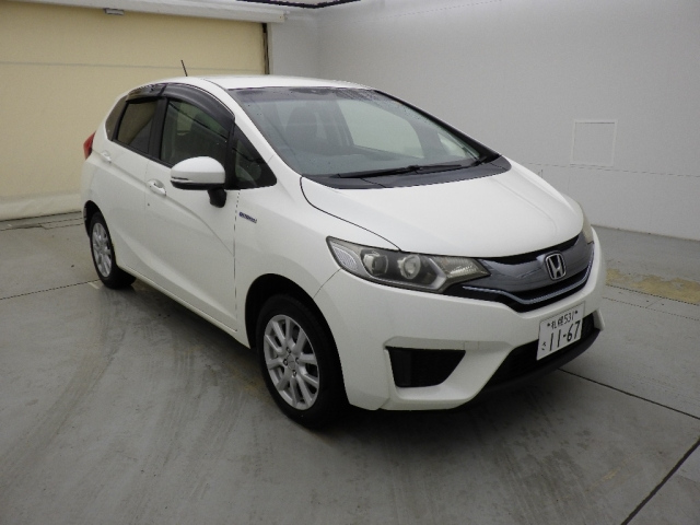 HONDA FIT — фото