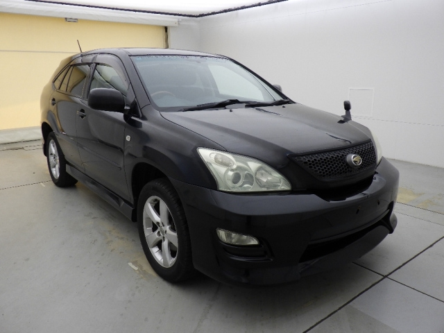 TOYOTA HARRIER — фото