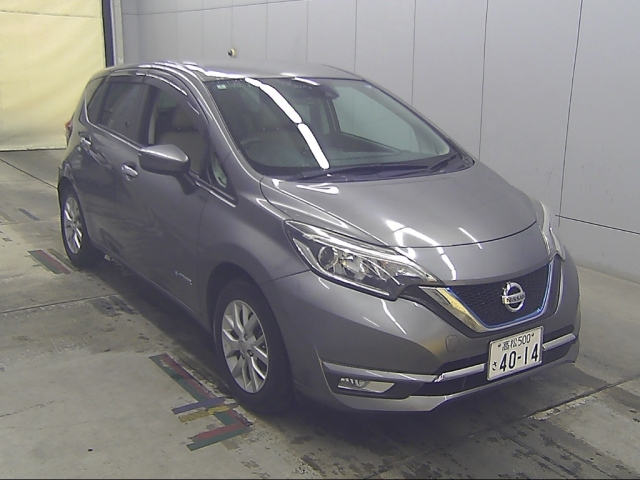 NISSAN NOTE — фото