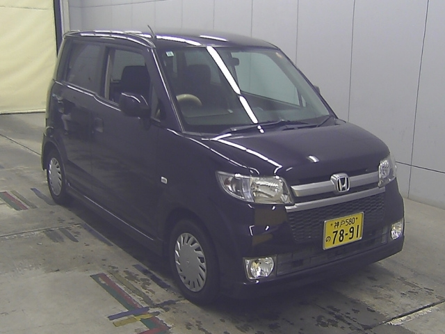 HONDA ZEST — фото