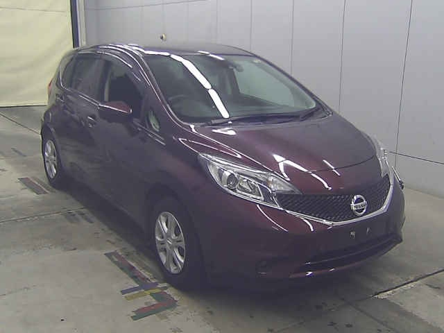 NISSAN NOTE — фото