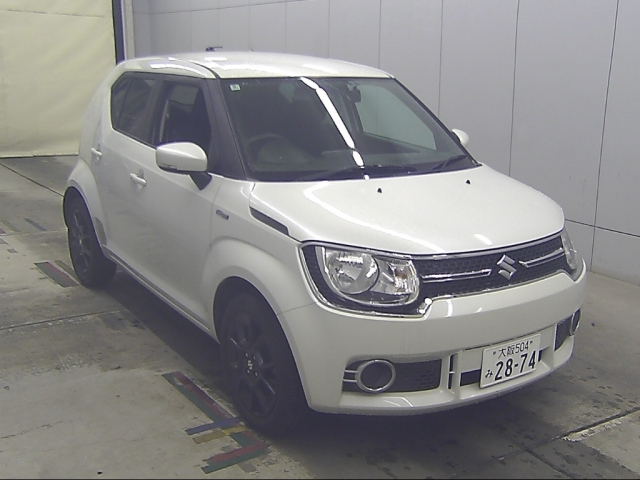 SUZUKI IGNIS — фото