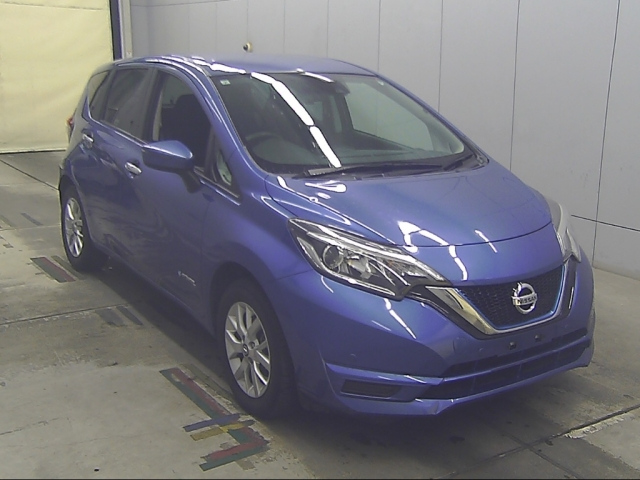 NISSAN NOTE — фото