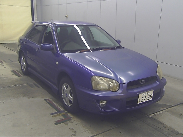 SUBARU IMPREZA — фото