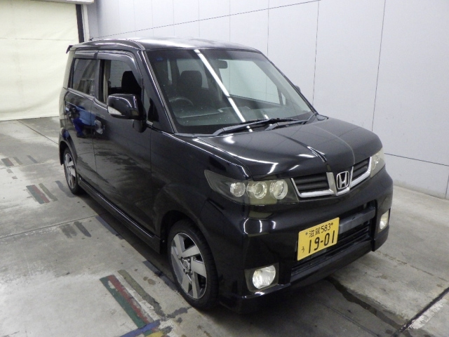 HONDA ZEST — фото