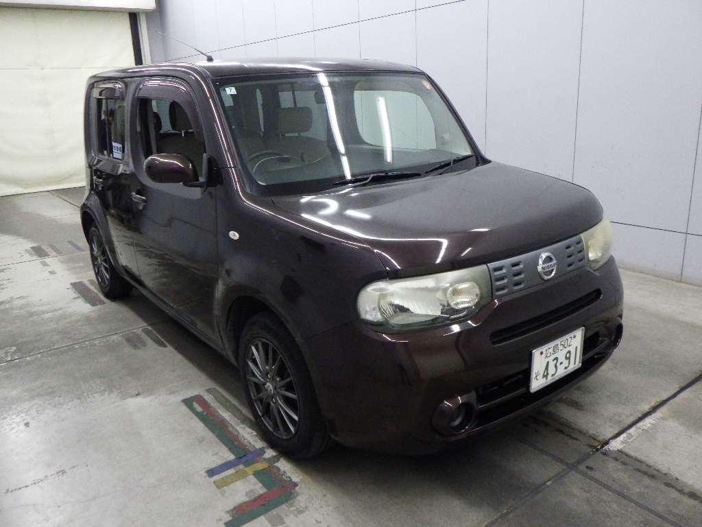 NISSAN CUBE