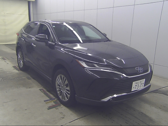 TOYOTA HARRIER — фото