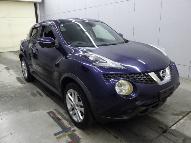 NISSAN JUKE — фото