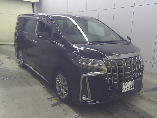 TOYOTA ALPHARD — фото