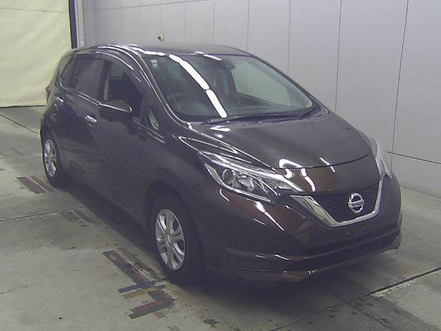 NISSAN NOTE — фото