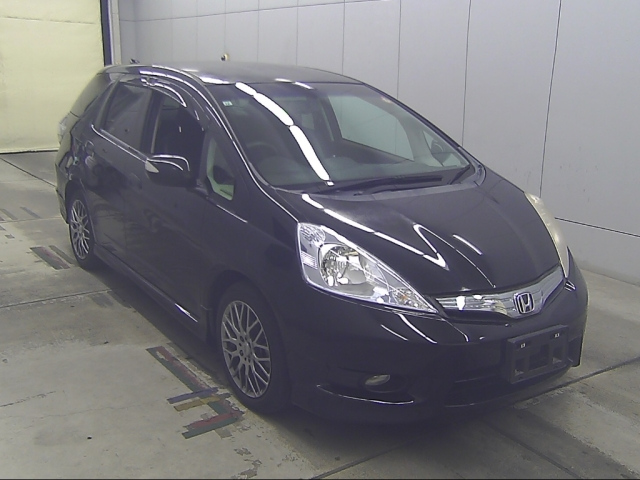 HONDA FIT SHUTTLE