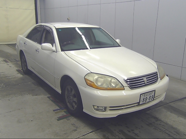 TOYOTA MARK II