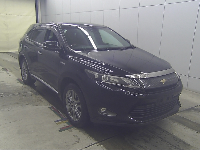 TOYOTA HARRIER