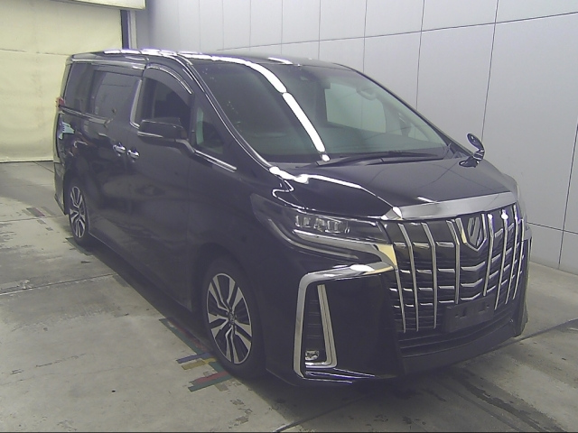 TOYOTA ALPHARD — фото