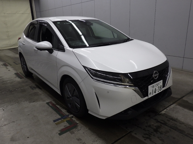 NISSAN NOTE — фото