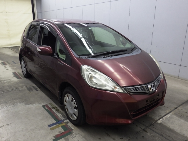 HONDA FIT — фото