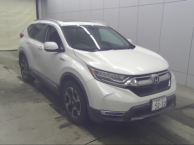 HONDA CR V — фото
