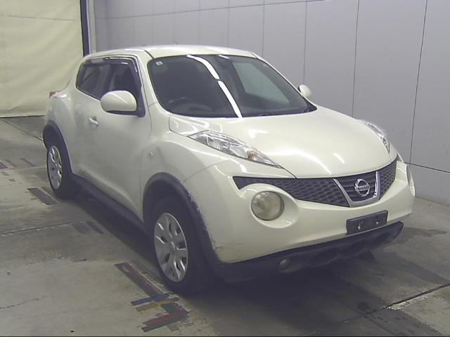 NISSAN JUKE — фото