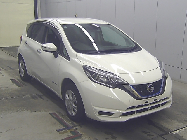 NISSAN NOTE — фото