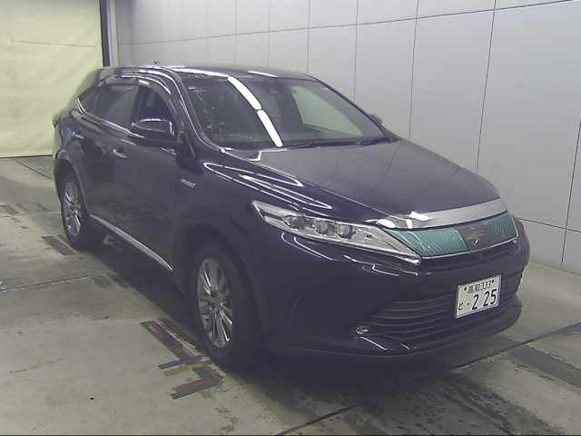TOYOTA HARRIER — фото