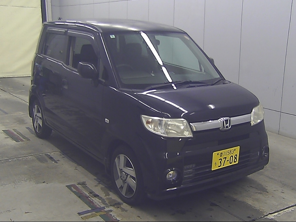 HONDA ZEST — фото