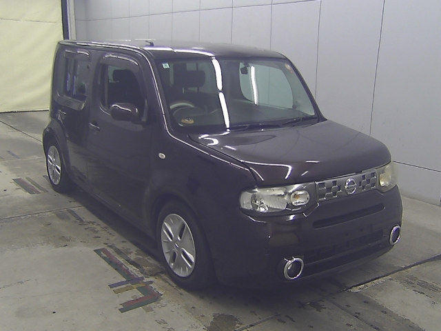 NISSAN CUBE — фото