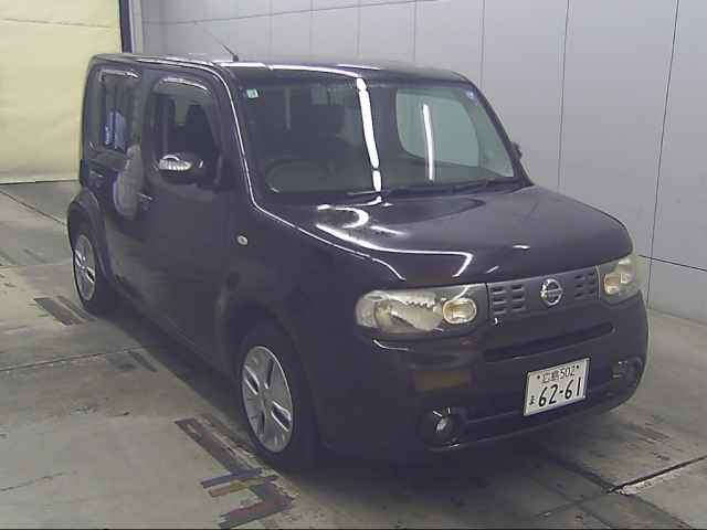 NISSAN CUBE — фото