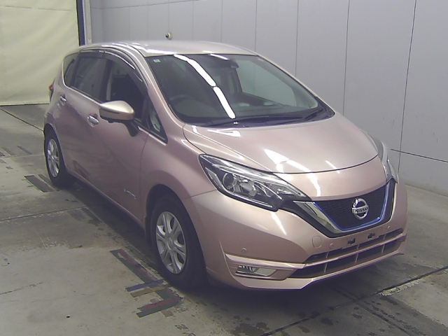NISSAN NOTE — фото