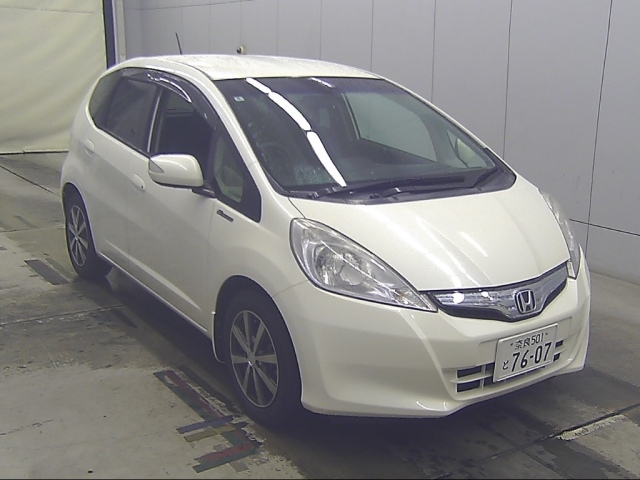 HONDA FIT — фото