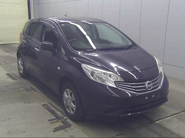 NISSAN NOTE — фото