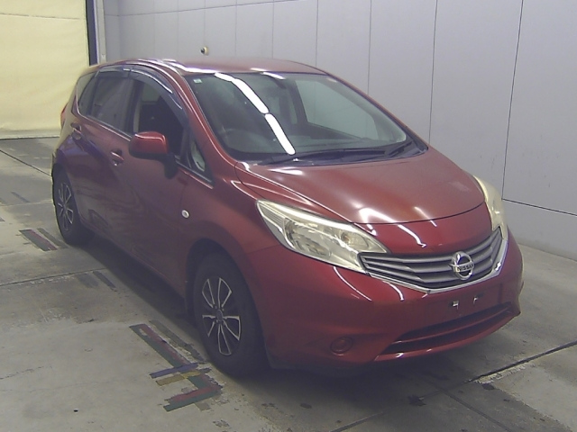 NISSAN NOTE — фото