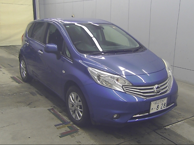 NISSAN NOTE — фото