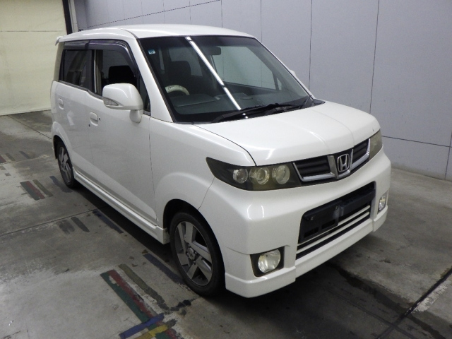 HONDA ZEST — фото