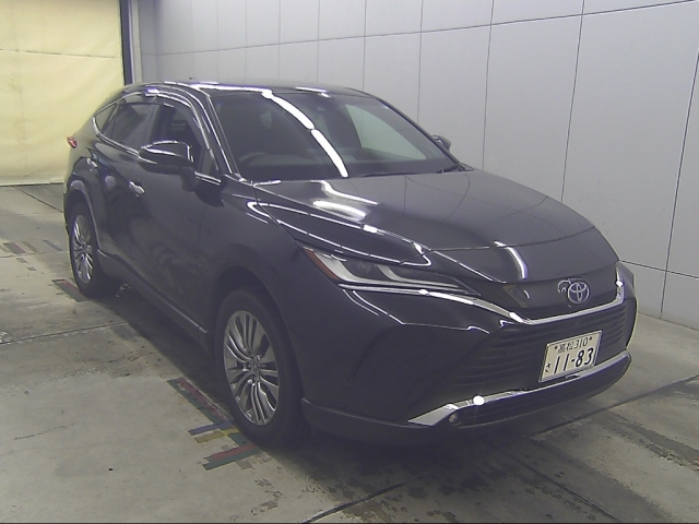 TOYOTA HARRIER — фото