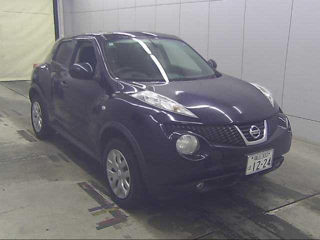 NISSAN JUKE — фото
