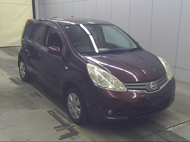 NISSAN NOTE — фото