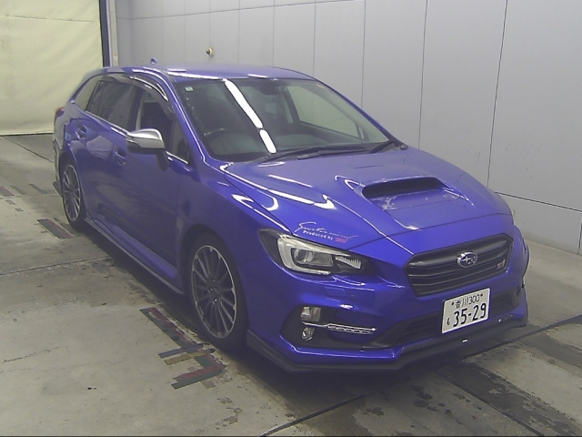 SUBARU LEVORG — фото