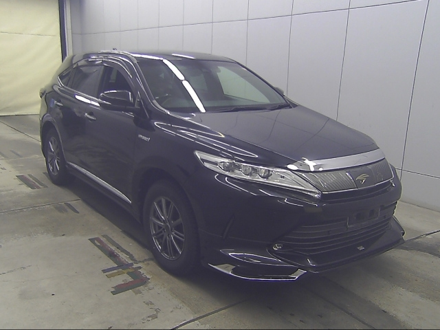 TOYOTA HARRIER — фото