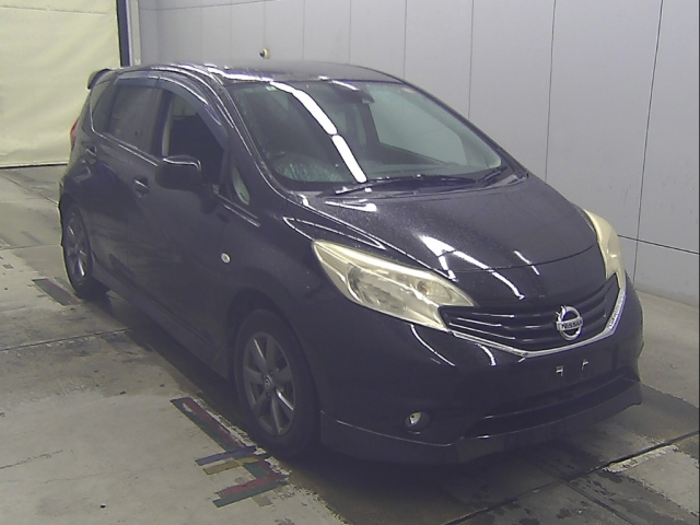 NISSAN NOTE — фото
