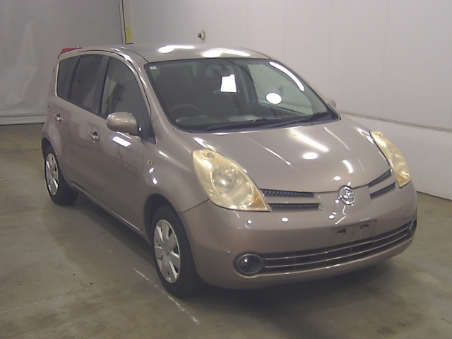 NISSAN NOTE — фото