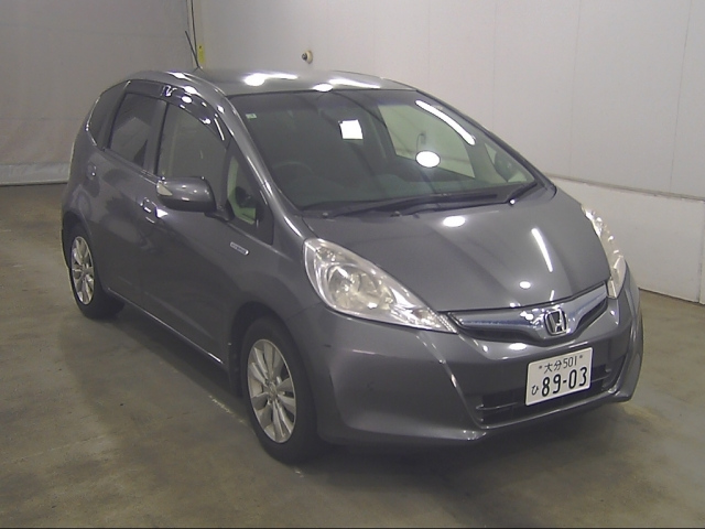 HONDA FIT — фото