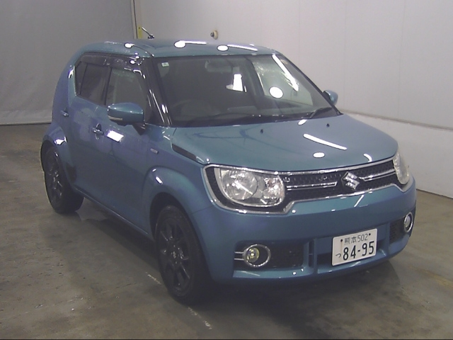 SUZUKI IGNIS — фото