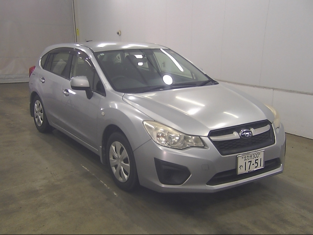 SUBARU IMPREZA — фото