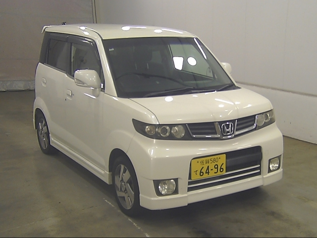 HONDA ZEST — фото