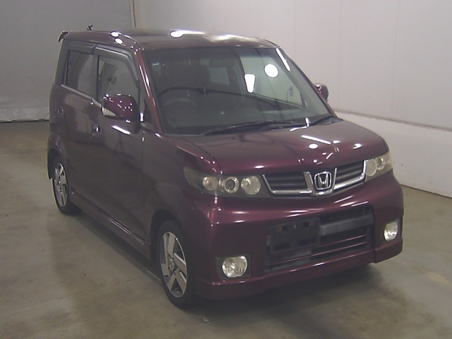 HONDA ZEST — фото