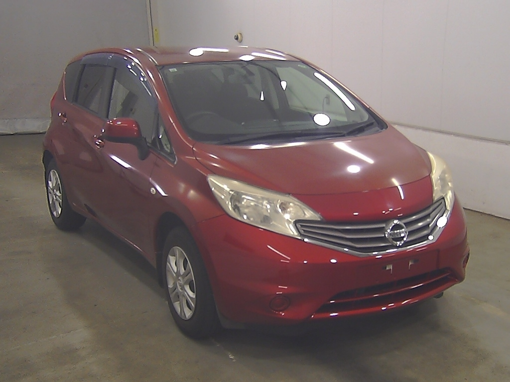 NISSAN NOTE — фото