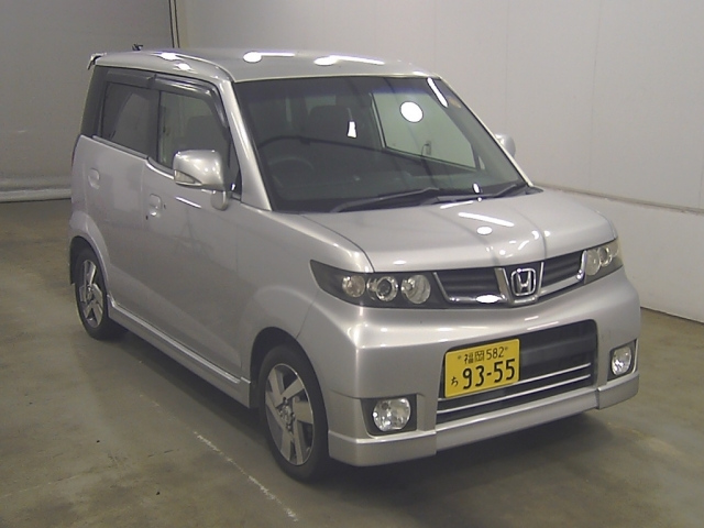 HONDA ZEST — фото