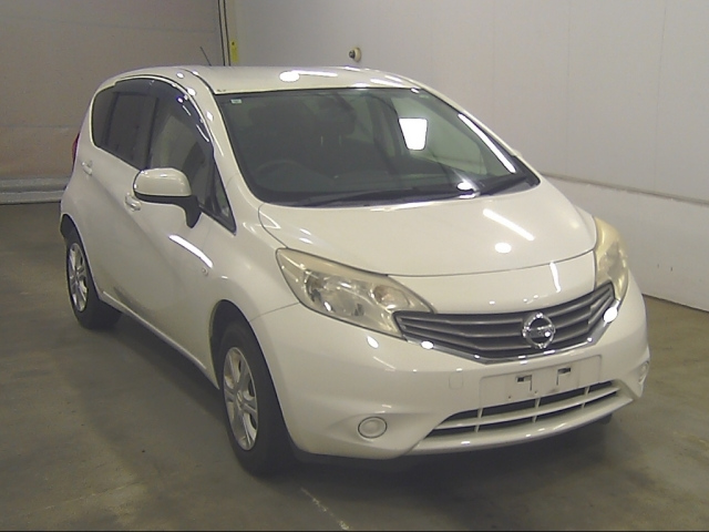 NISSAN NOTE — фото