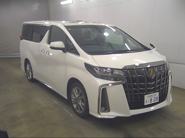TOYOTA ALPHARD